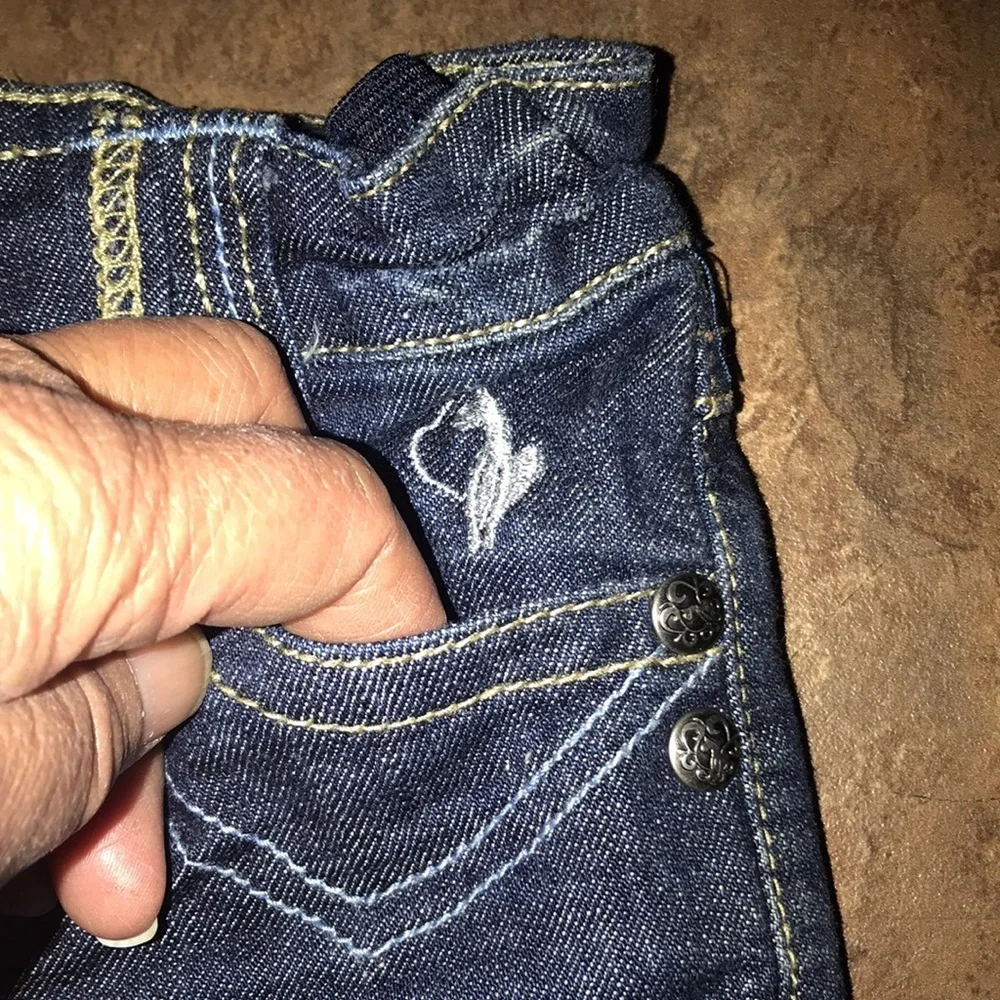 Girl’s Baby Phat Embellished Jeans